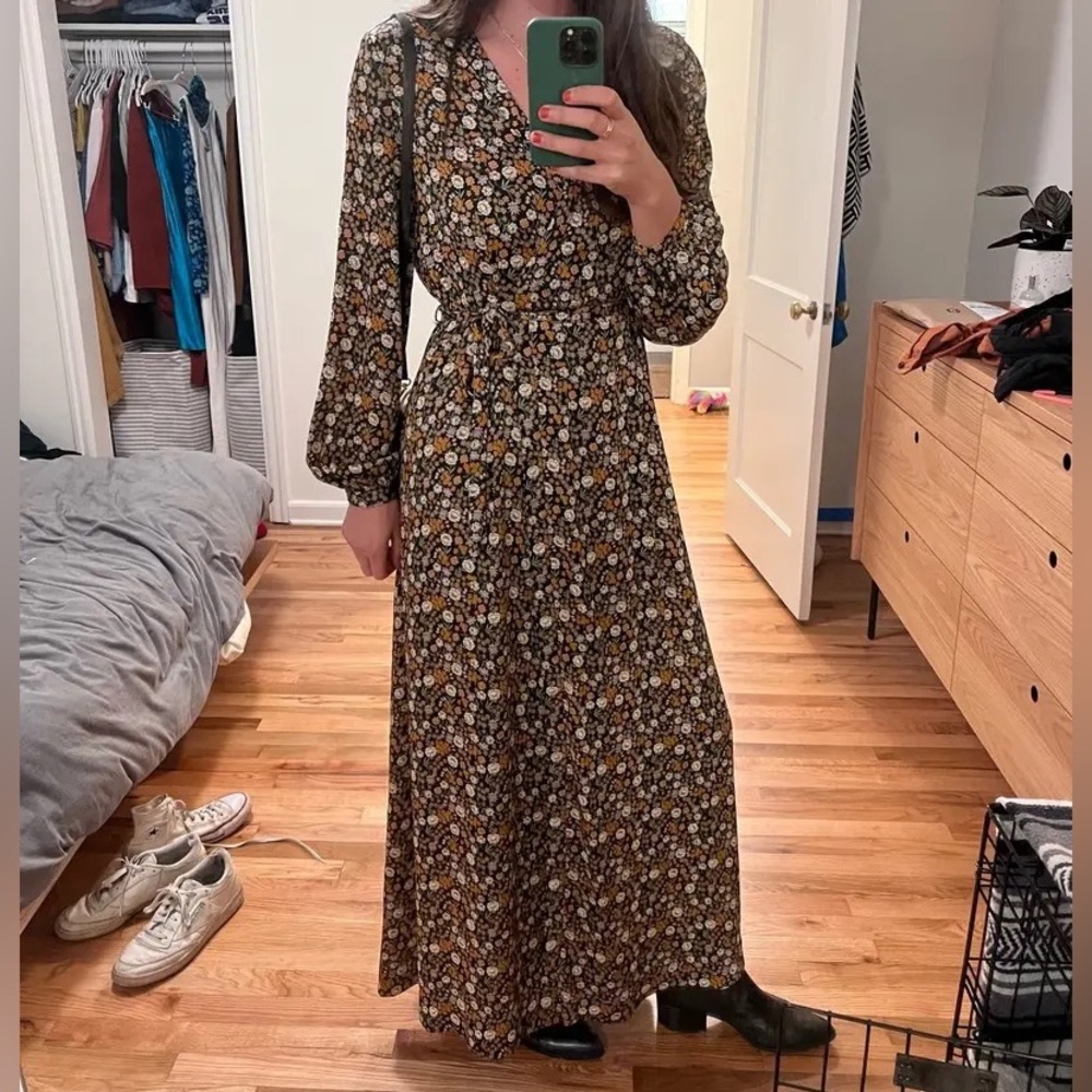 Scotch and soda maxi dress